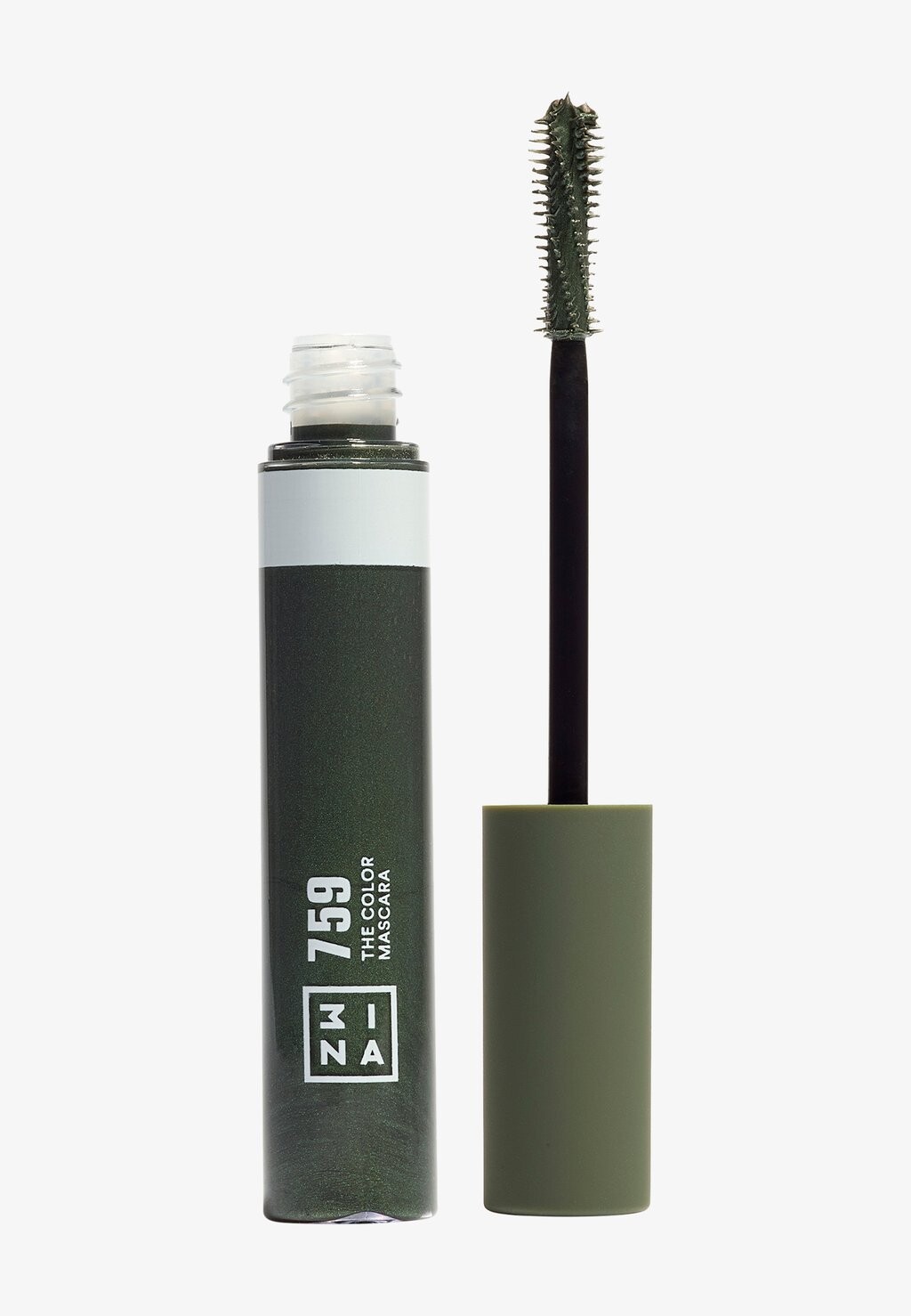 

Тушь для ресниц The Color Mascara 3ina, цвет 759 olive green