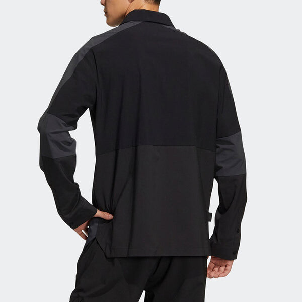 Рубашка adidas Terrex Cargo Casual Breathable Long Sleeves Shirt Black, мультиколор — фото 3