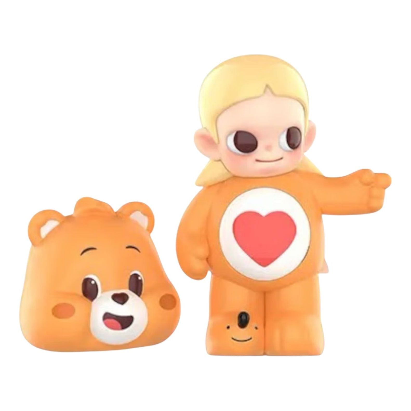 

Фигурка Pop Mart x Zsiga Care Bear Figures 'Soft Tender Heart Bear'