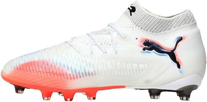 Кроссовки PUMA Future 8 Ultimate AG Hot Pursuit унисекс, белый — фото 3