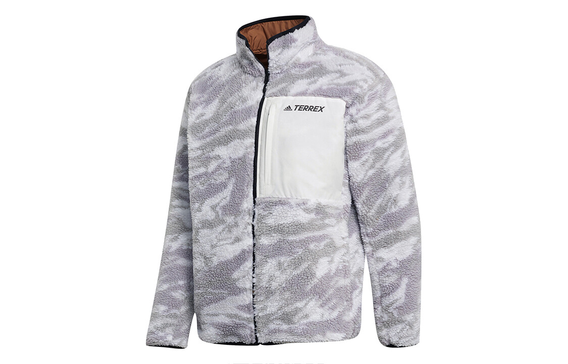 

Куртка мужская серая Adidas, серый