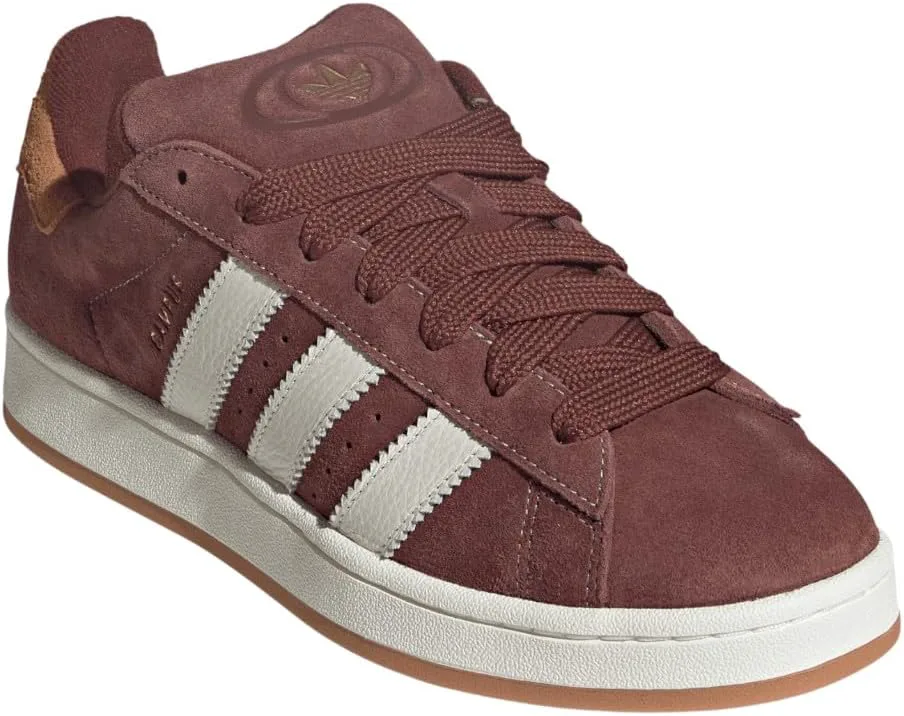 Мужские кроссовки Adidas Campus 00S на шнуровке, повседневные - коричневые, коричневый — фото 2