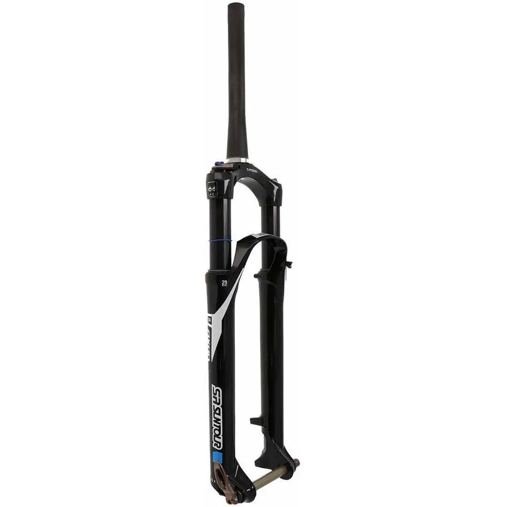 

Вилка SR Suntour Axon34 Elite Boost RL RC-PCS DS MTB, серебряный