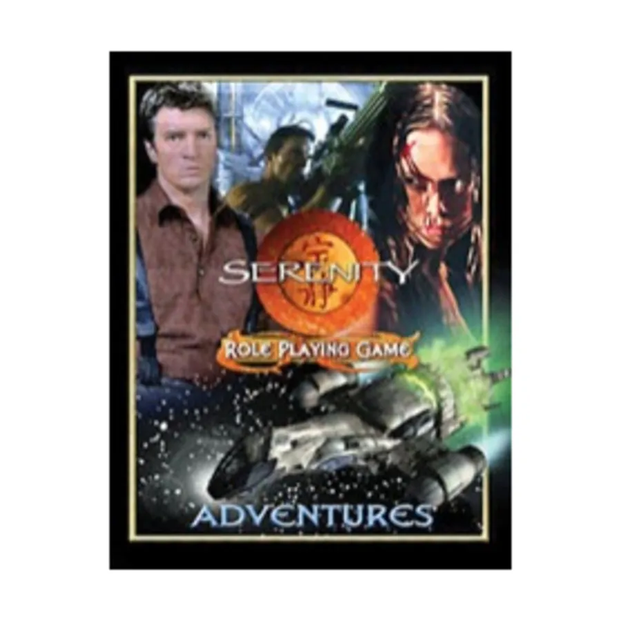 

Serenity Adventures, Serenity, мягкая обложка