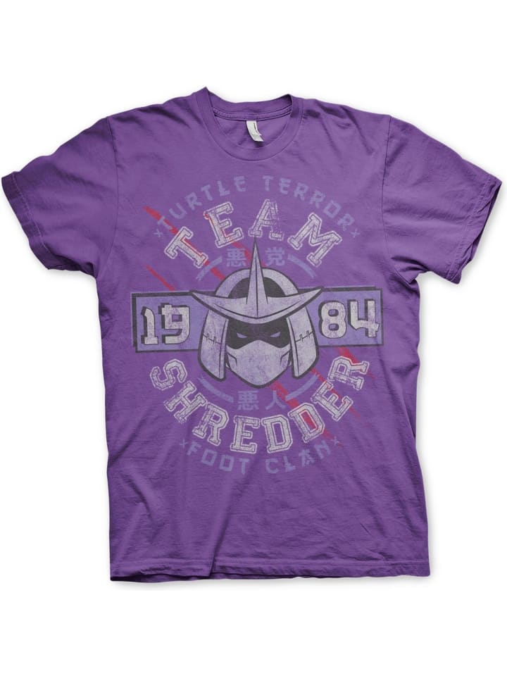 

Футболка Teenage Mutant Ninja Turtles, фиолетовый