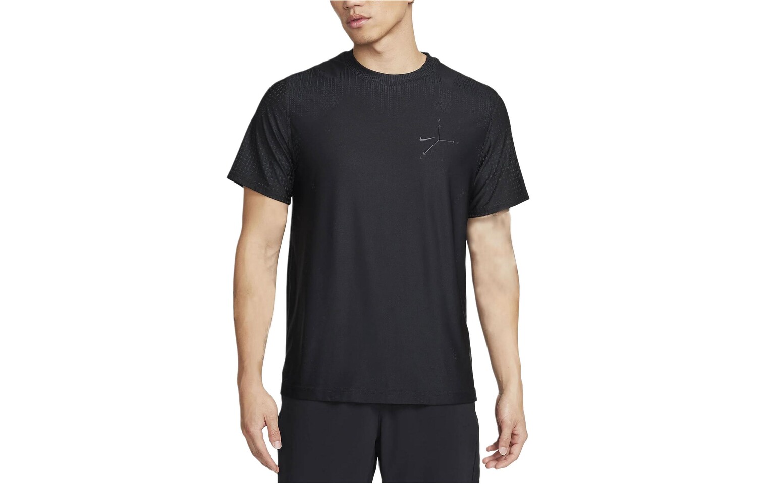 

Мужская футболка Nike, цвет Black
