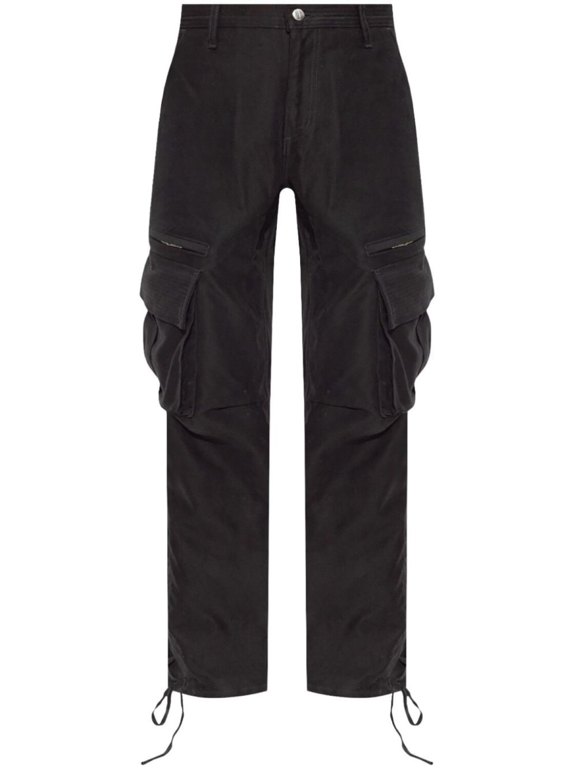 

RHUDE брюки карго прямого кроя, черный