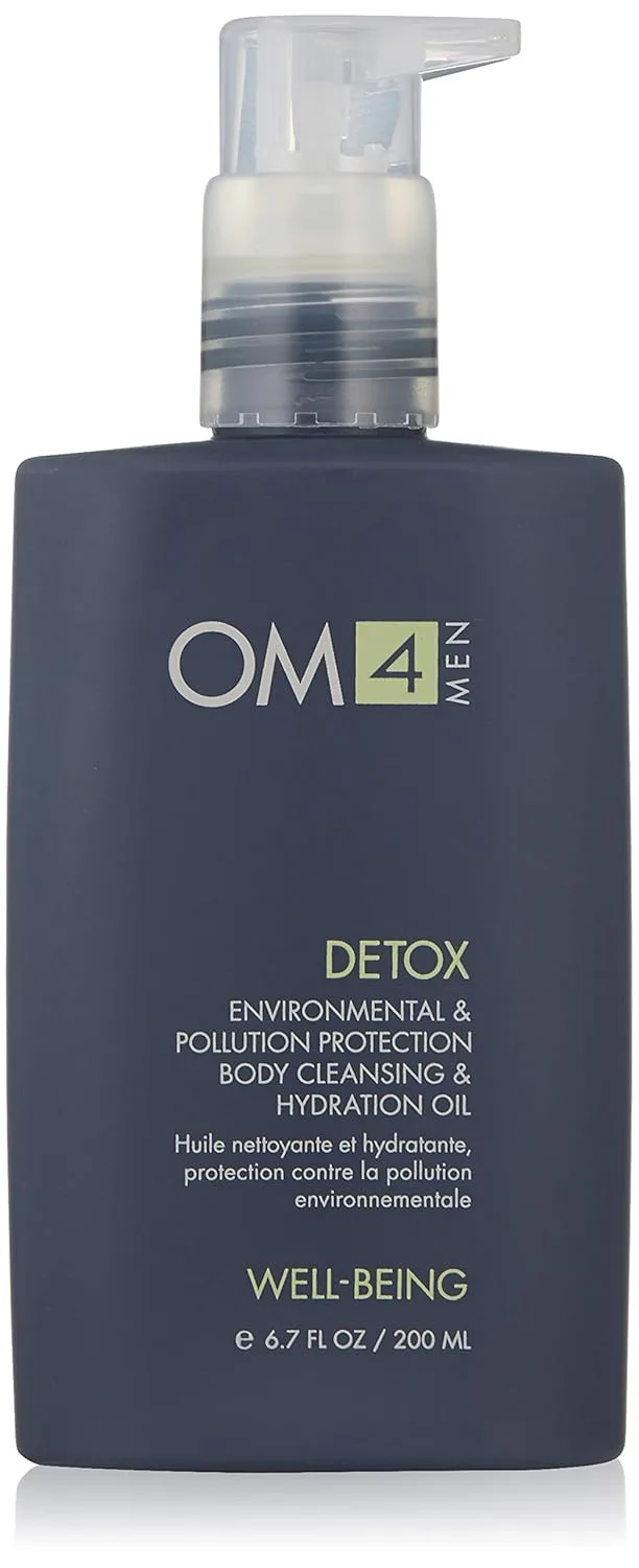 Органическое масло для очищения и увлажнения тела Organic Male OM4 Detox