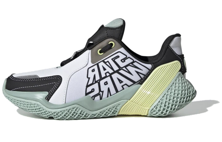 

Кроссовки детские STAR WARS GS Low-top белые/зеленые Adidas
