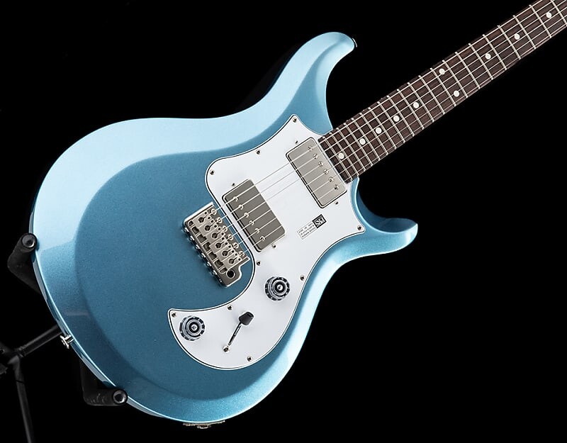 

Электрогитара PRS S2 Standard 24 with Dots Inlay Frost Blue Metallic
