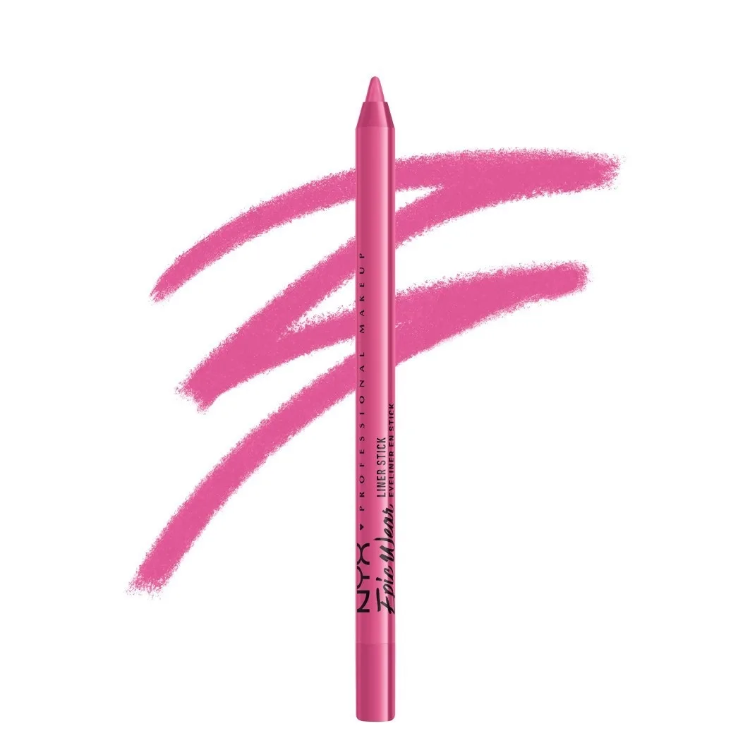 Подводка для глаз, макияж, эпический стиль Nyx Professional Makeup, pink spirit, 1,21 гр — фото 3
