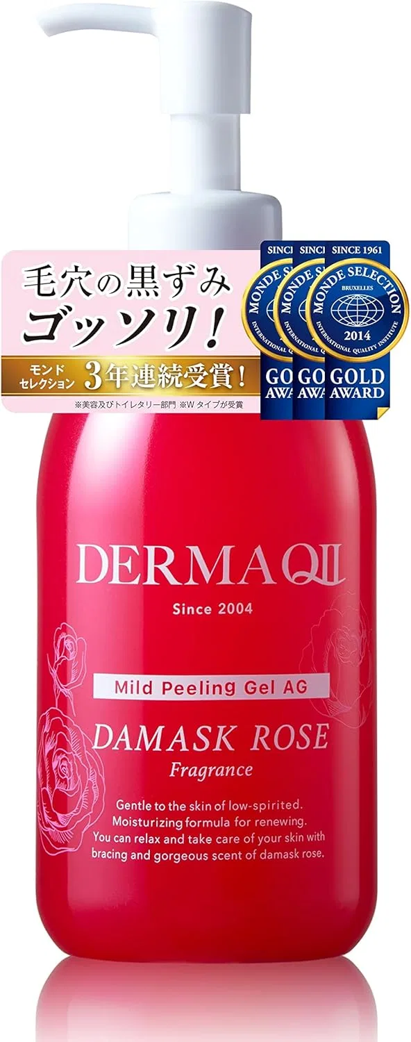 Скраб-гель Delma Q2 Mild Peeling Gel с ароматом дамасской розы, 250 г
