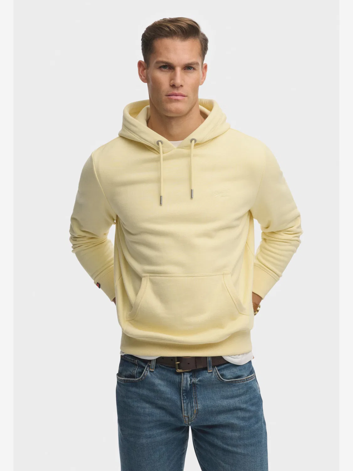 Толстовка 'Essential' Superdry, Pastel Yellow — фото 2