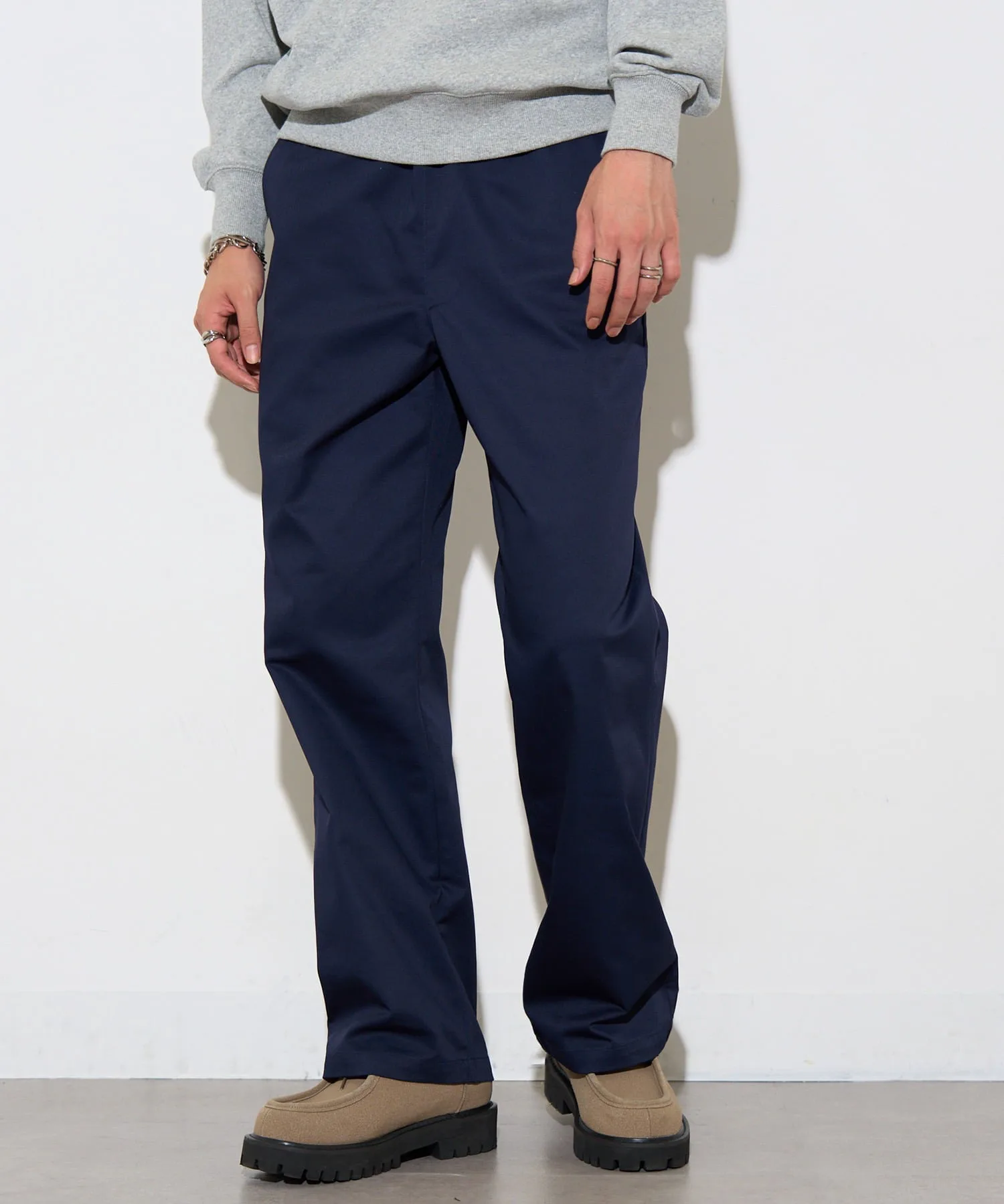 Поло-брюки из плотной саржи, модель US POLO ASSN./90-е годы. U.S. Polo Assn., NVY — фото 3