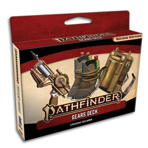 

Фигурки Pathfinder Rpg: Gears Deck (P2)