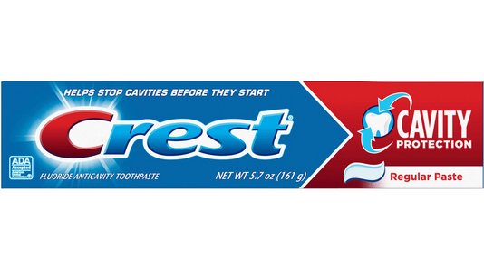 

Освежающая фторидная зубная паста Regular Cavity Protection Crest 161 г