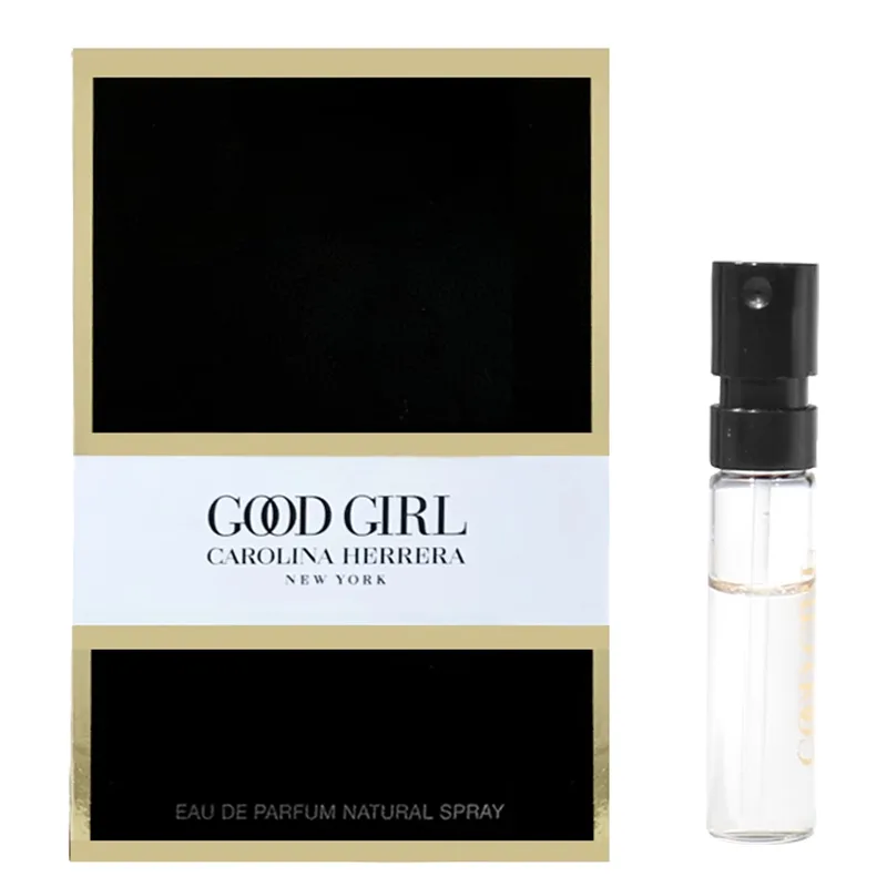 CarolinaHerrera Fearless Queen Untamed Queen Golden Saint духи-пробник, цветочная парфюмерная семья — фото 2