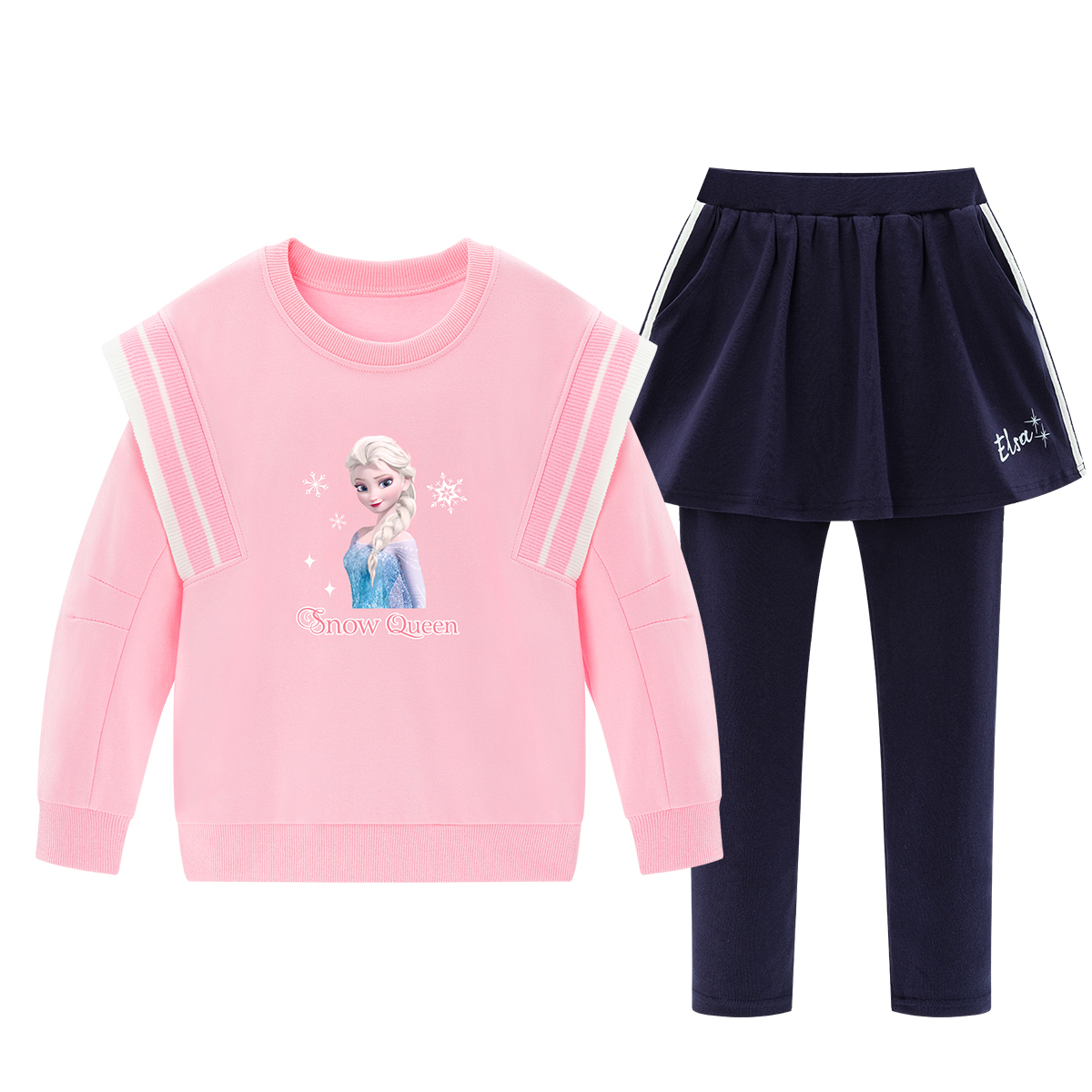 

Disney Повседневный спортивный костюм розовый для детей 3-7 лет