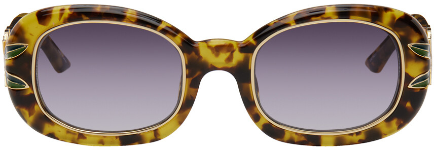 

Солнцезащитные очки Brown Laurel Casablanca, Tortoiseshell/Gold/Brown