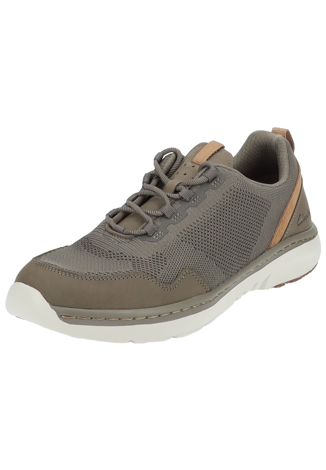 

Низкие кроссовки Clarks, серый