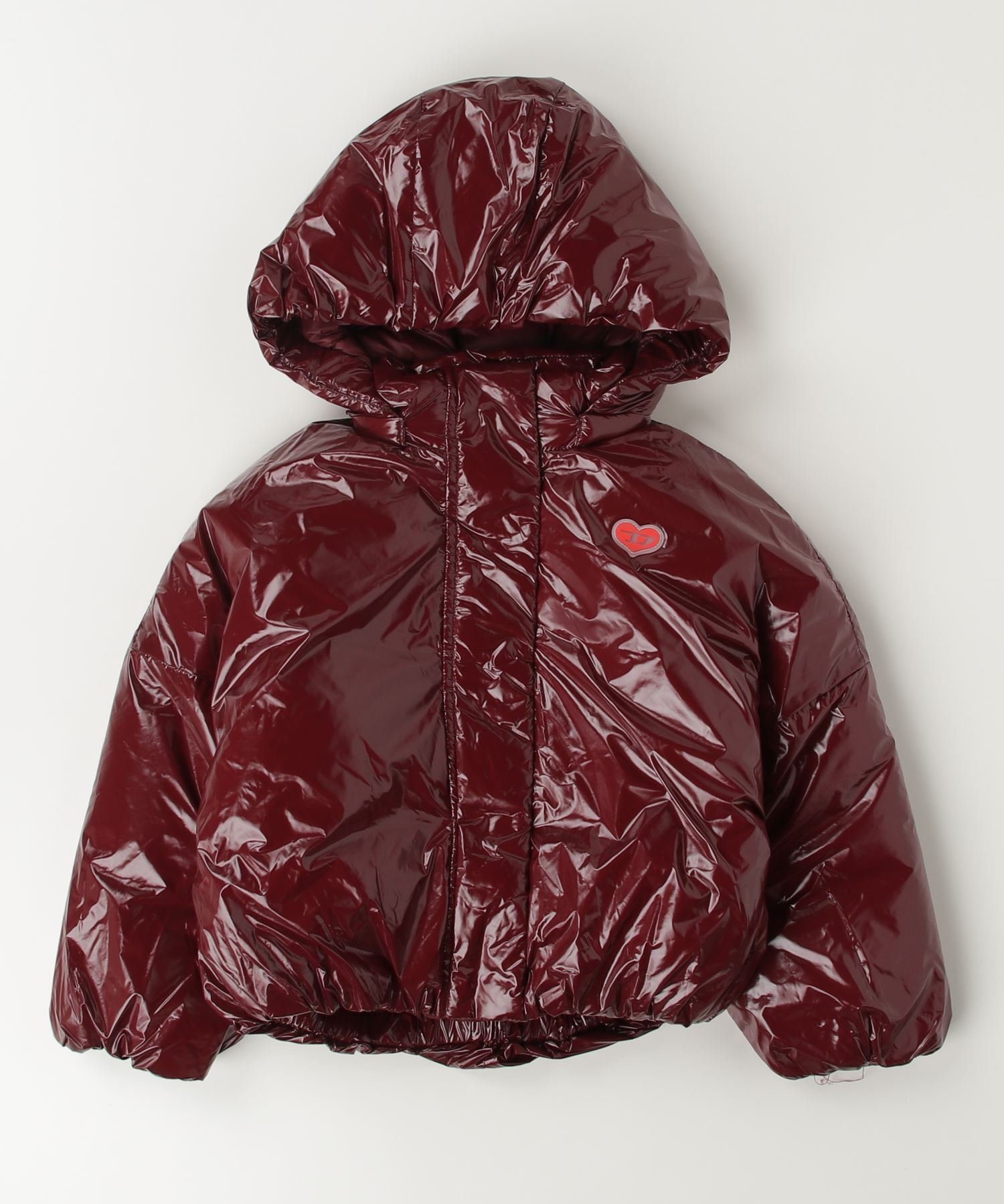 Детская куртка-блузон на молнии DIESEL, Burgundy