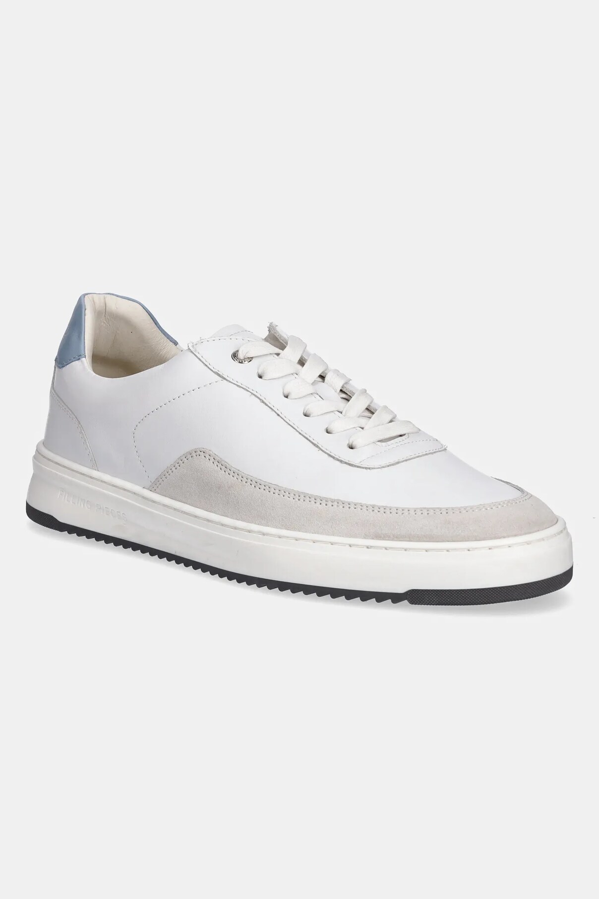 

Кроссовки Mondo Squash Tag из кожи Filling Pieces, белый