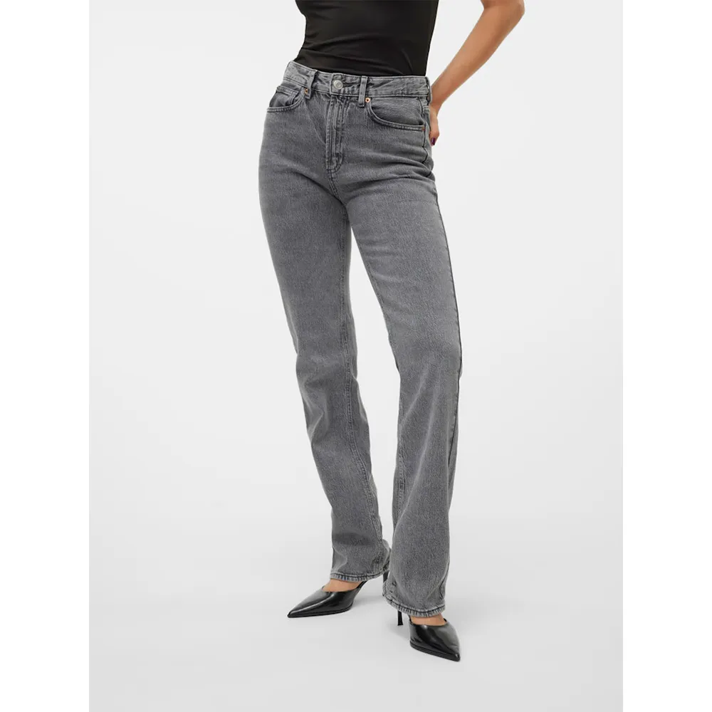 

Джинсы Vero Moda Tessa Straight Ra206 high waist, серый