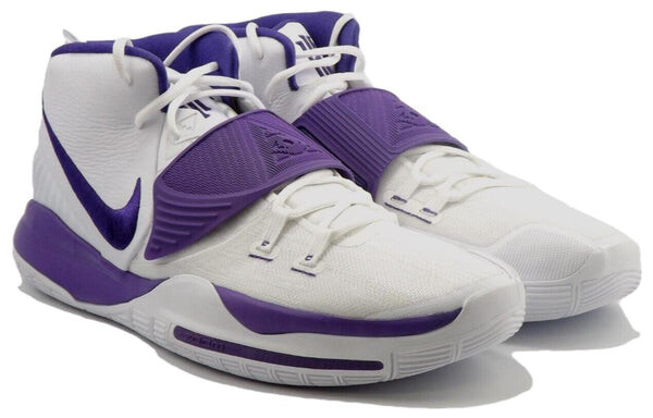 Кроссовки Nike Kyrie 6 Team Promo 6 'Field Purple', белый — фото 3