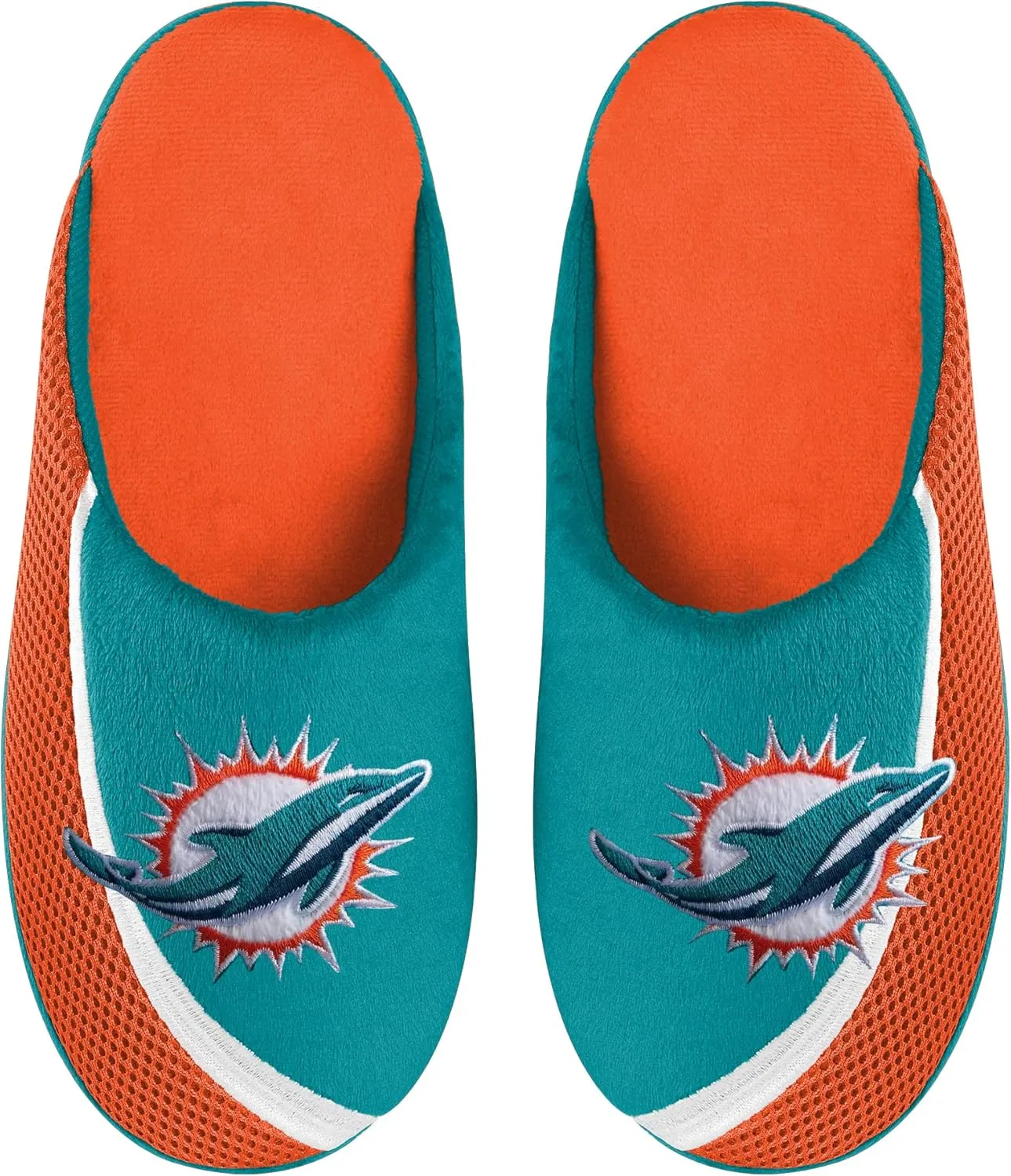 Тапочки с поддержкой стопы, FOCO, Miami Dolphins
