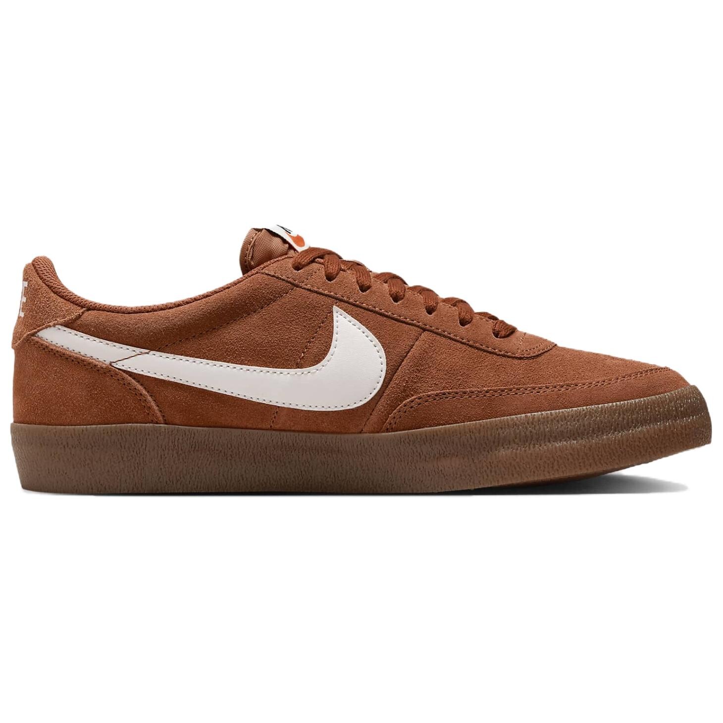Кроссовки Nike Killshot Skateboarding Shoes Men Low-top Tan/White, коричневый — фото 2