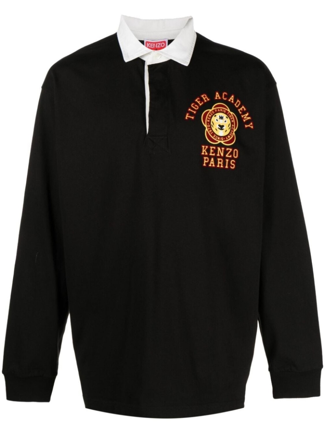 

Kenzo рубашка поло Tiger Academy, черный