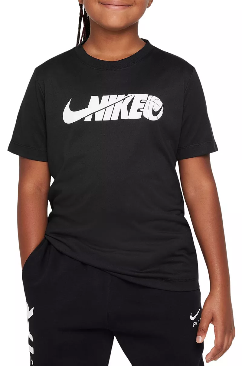 

Детская футболка Nike Basketball Legend Dri-FIT, черный