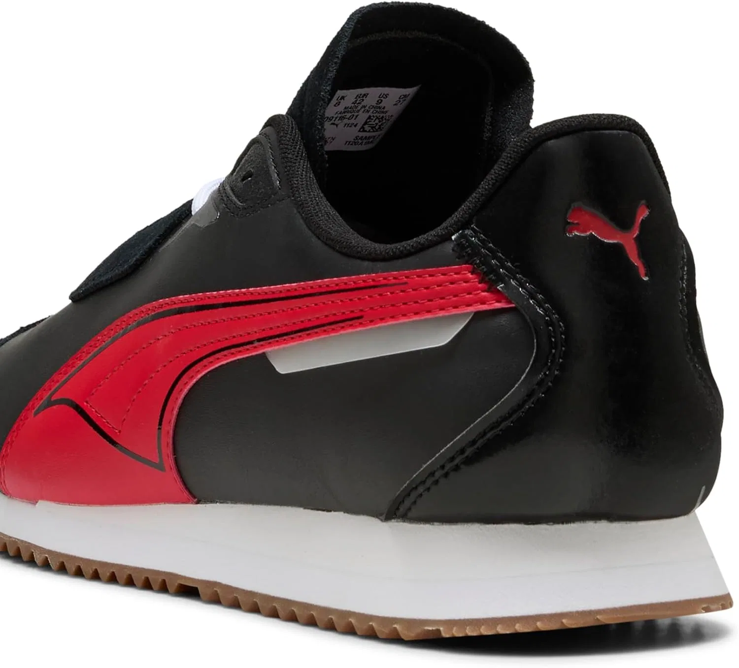 Мужские кроссовки PUMA Scuderia Ferrari Roma, Puma Black Rosso Corsa Puma Black Rosso Corsa — фото 3