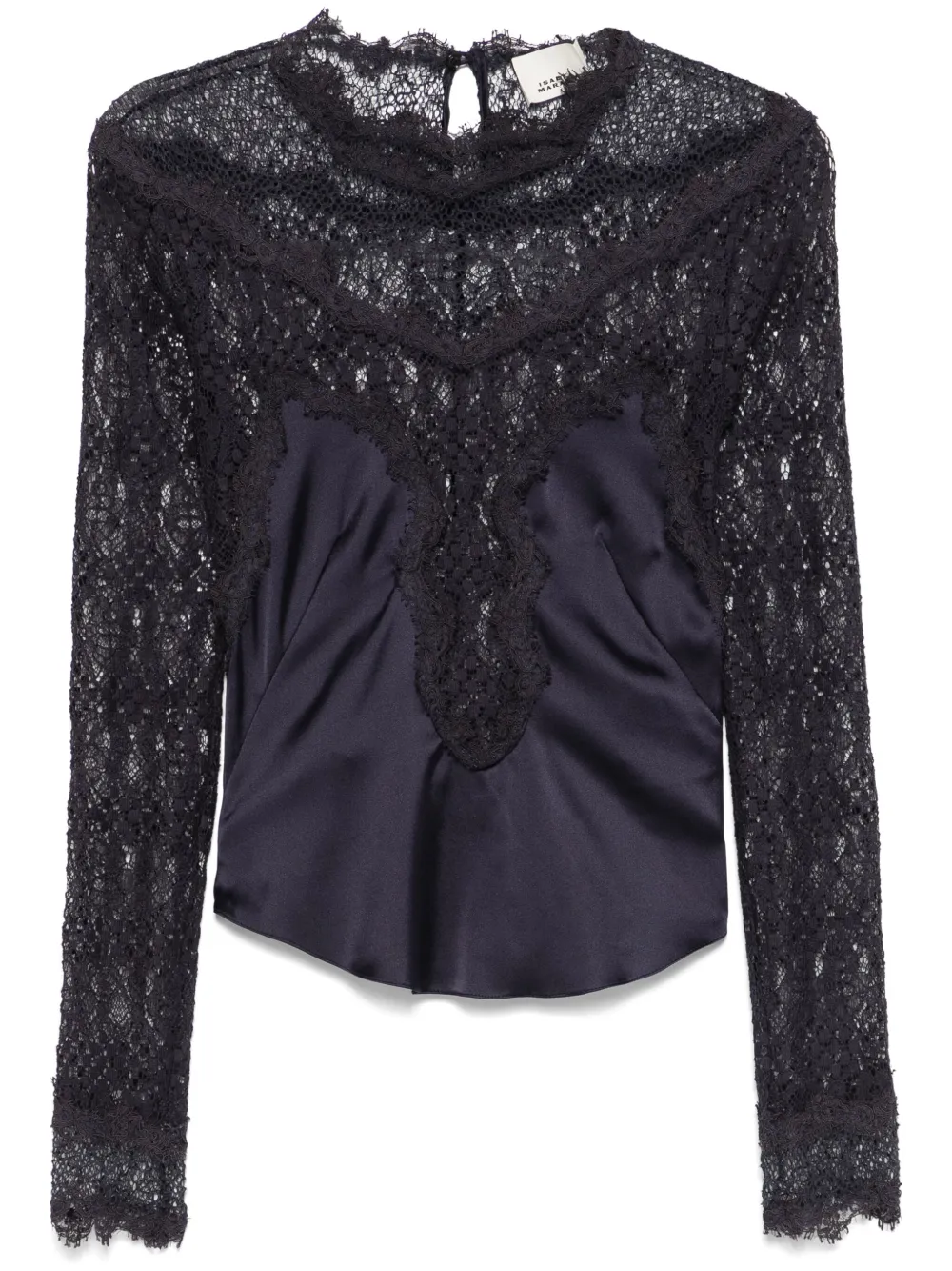 

Блузка Diem ISABEL MARANT, синий