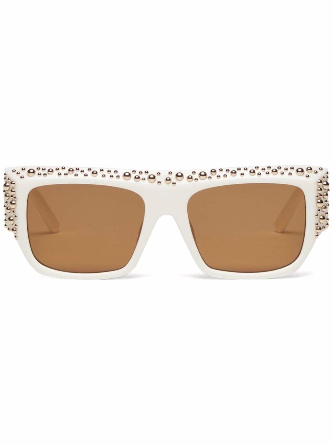 

Palm Angels Eyewear солнцезащитные очки Casablanca, коричневый