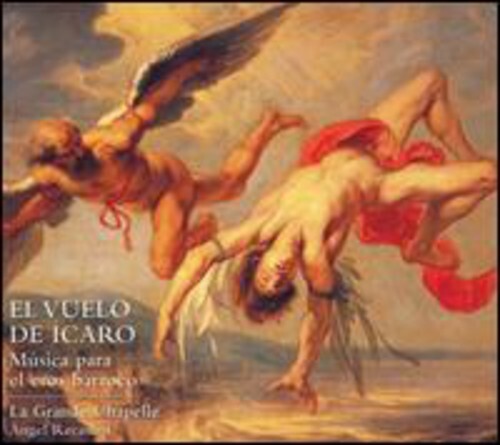 

CD диск Grande Chapelle / Recasens: Vuelvo de Icaro