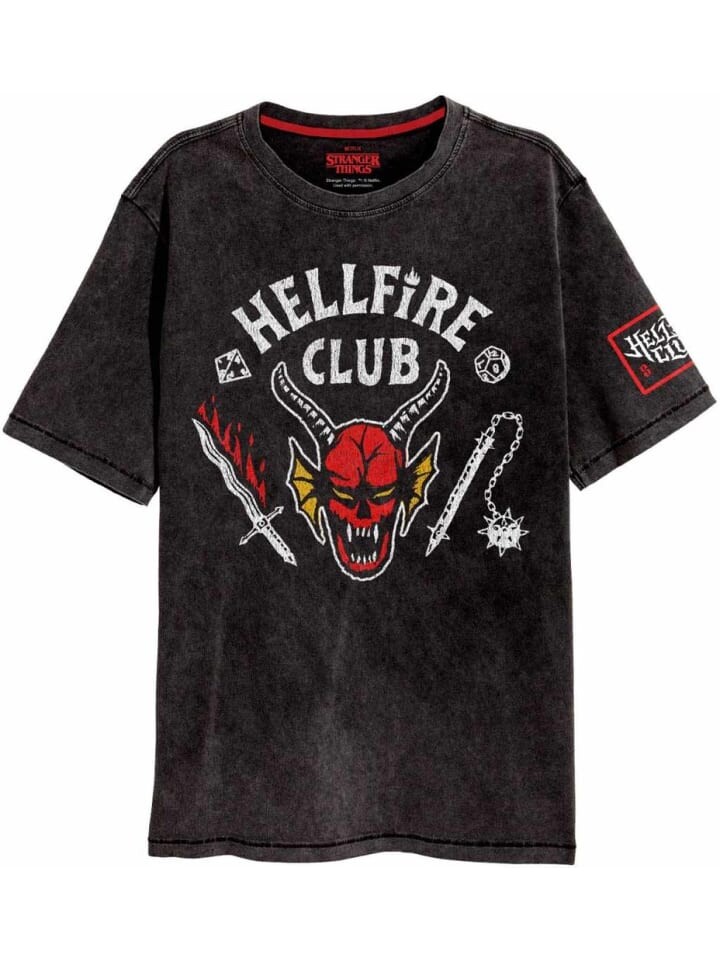

Футболка Stranger Things T-Shirt, черный