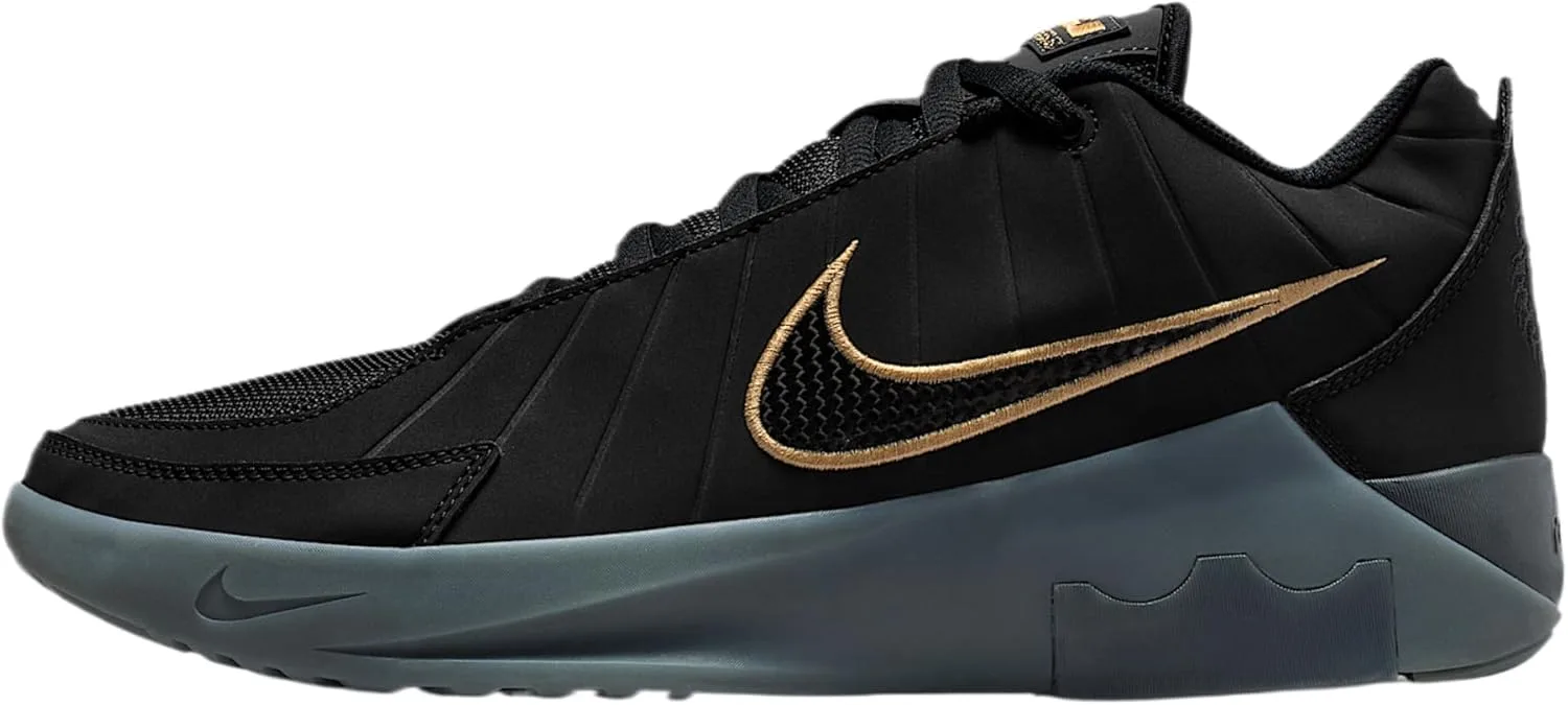 Мужские кроссовки Nike Lebron Witness Ix, черный/темно-серый