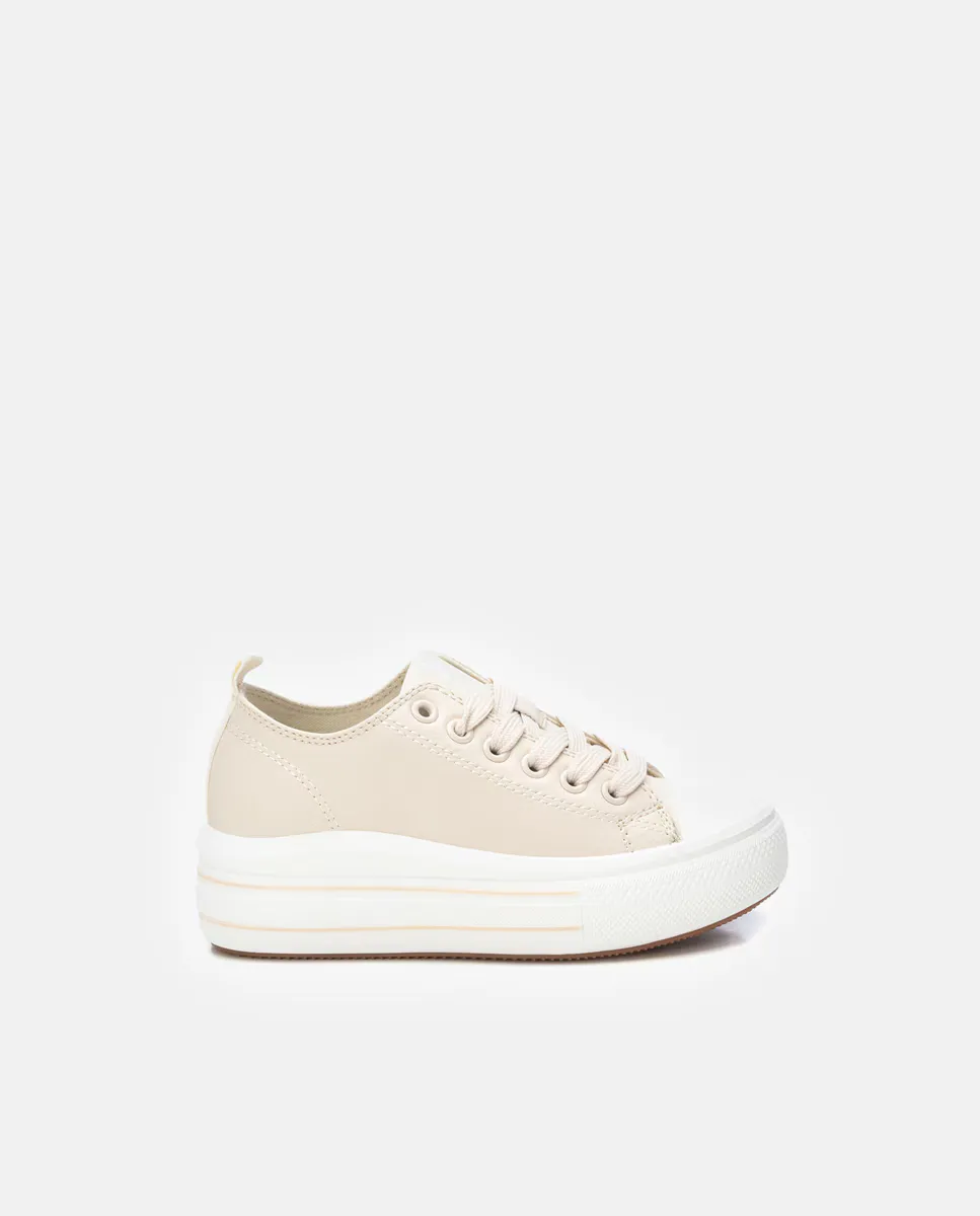 

Спортивная обувь для девочек с резиновым носком и двойной подошвой Xti, бежевый