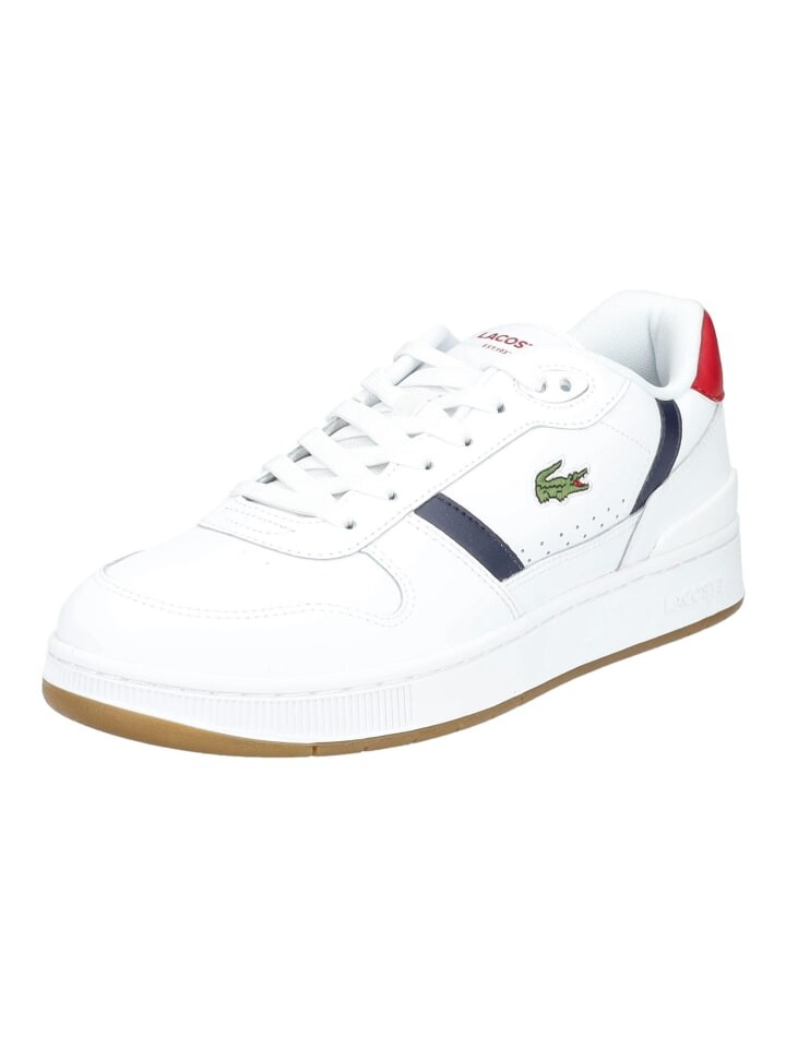 

Низкие кроссовки Lacoste, цвет weiß/rot