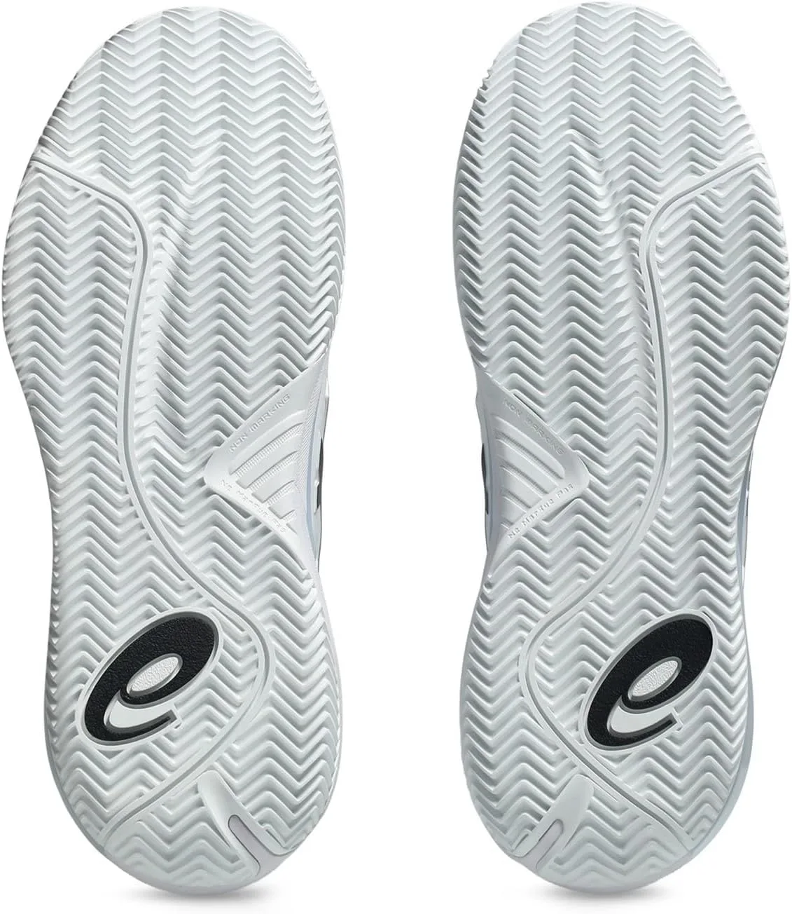 Мужские кроссовки ASICS Gel-Resolution X Clay, белый/черный — фото 3