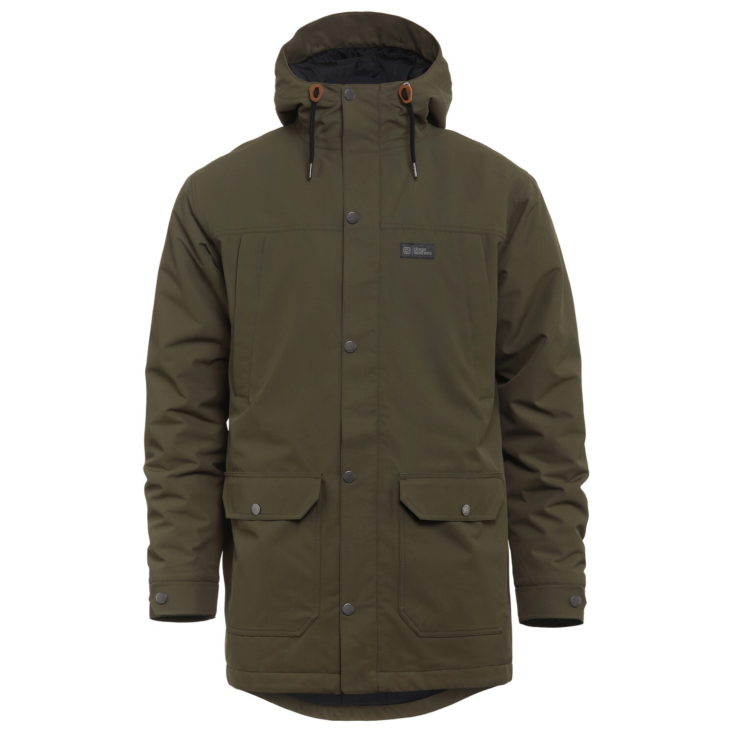

Парка Horsefeathers Juniper, цвет Dark Olive