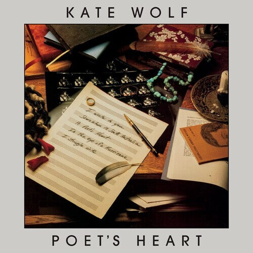 

CD диск Wolf, Kate: Poet's Heart