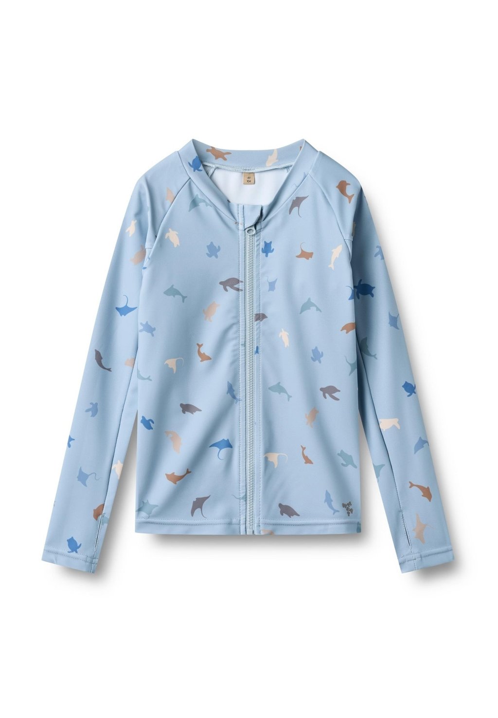 

Пляжный аксессуар SONNENSCHUTZ L/S ZIP ADA Wheat, синий