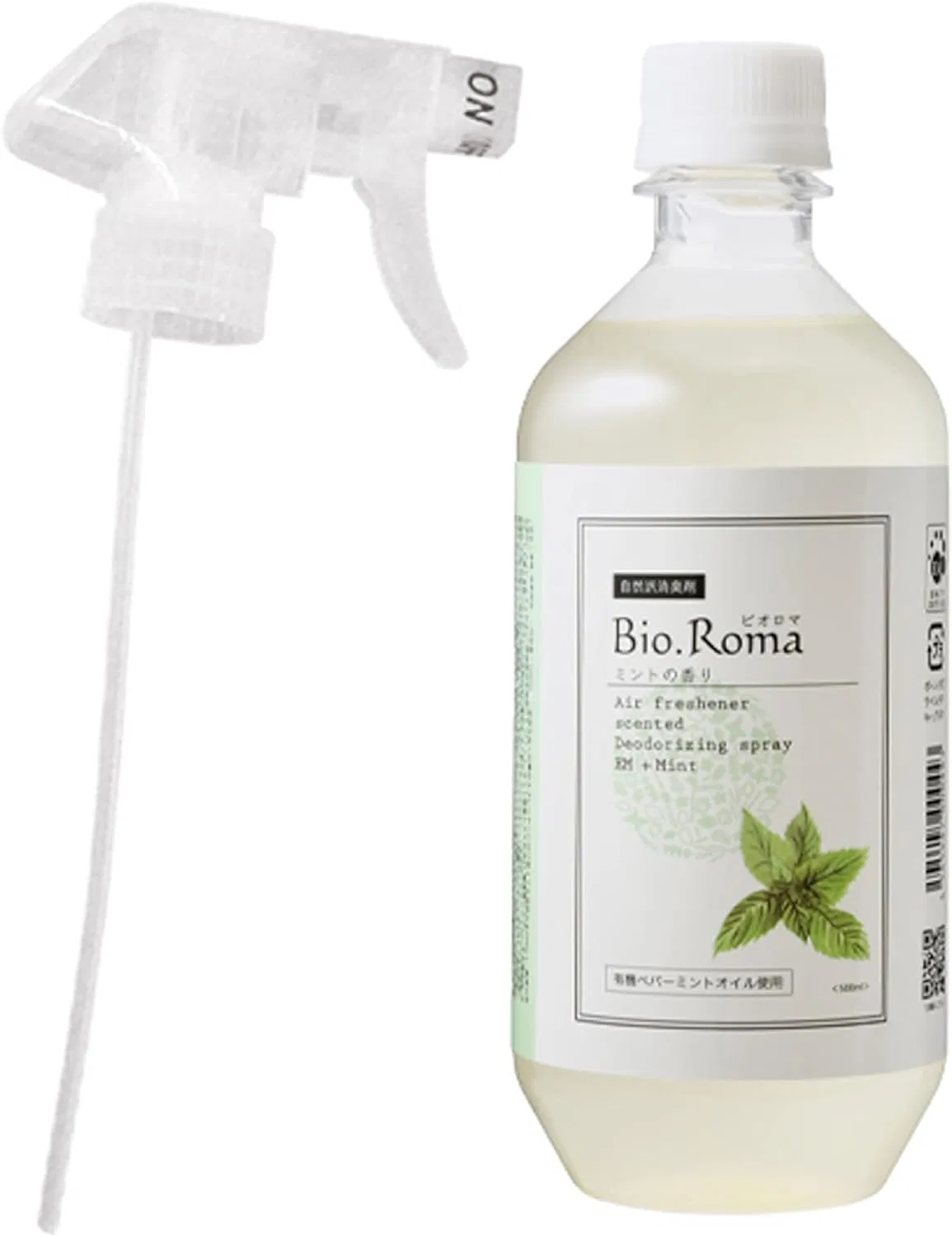 Дезодорант с мятой Bio.Roma, 1 шт, зеленый Em Life