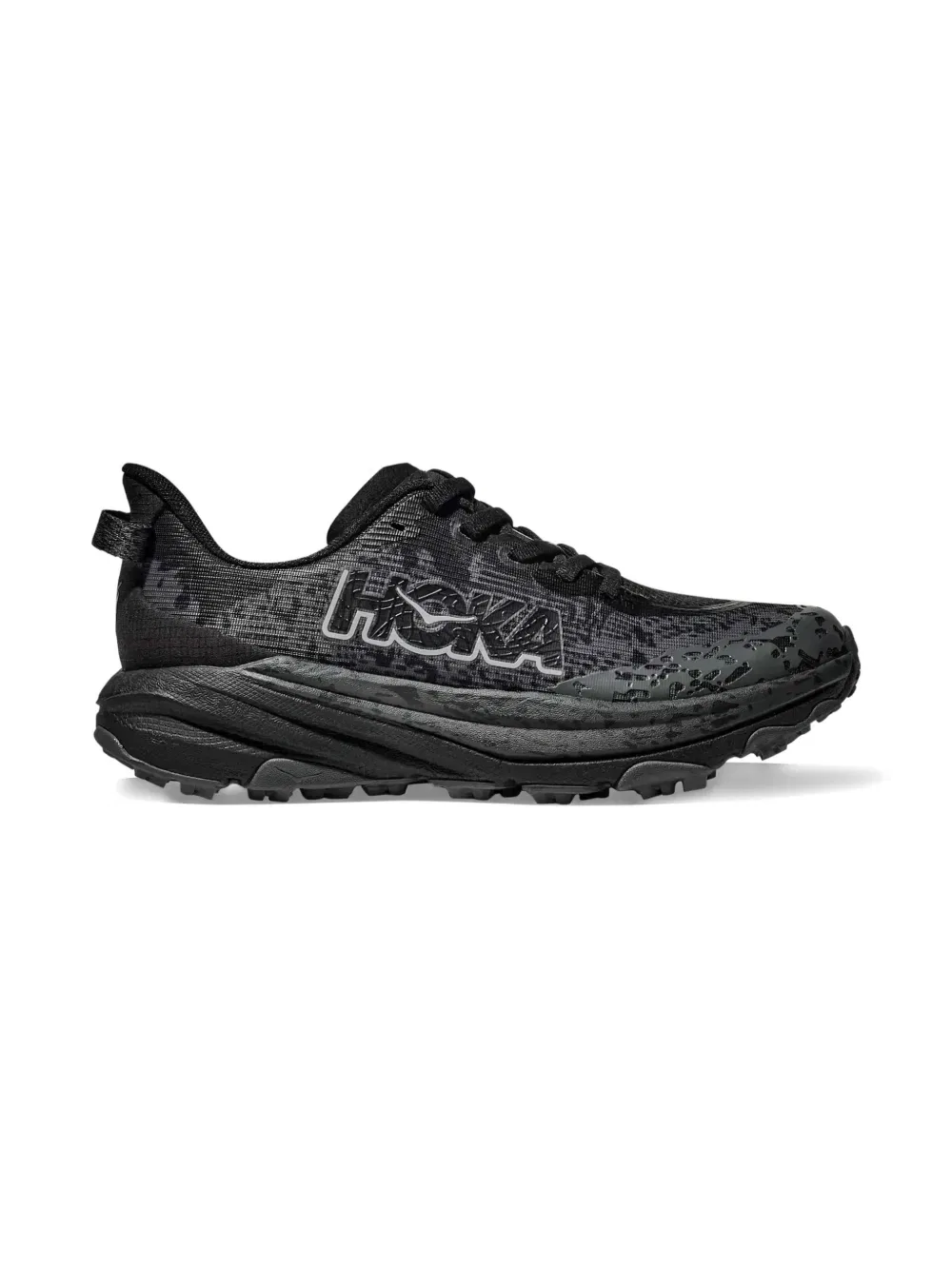 Кроссовки Speedgoat 6 Hoka Kids, черный — фото 2