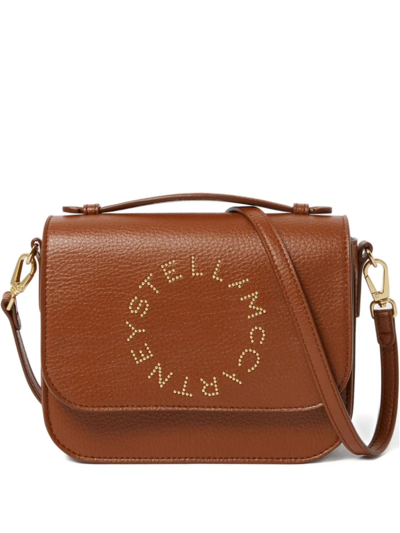 

Сумка через плечо Stella Logo Stella McCartney, коричневый