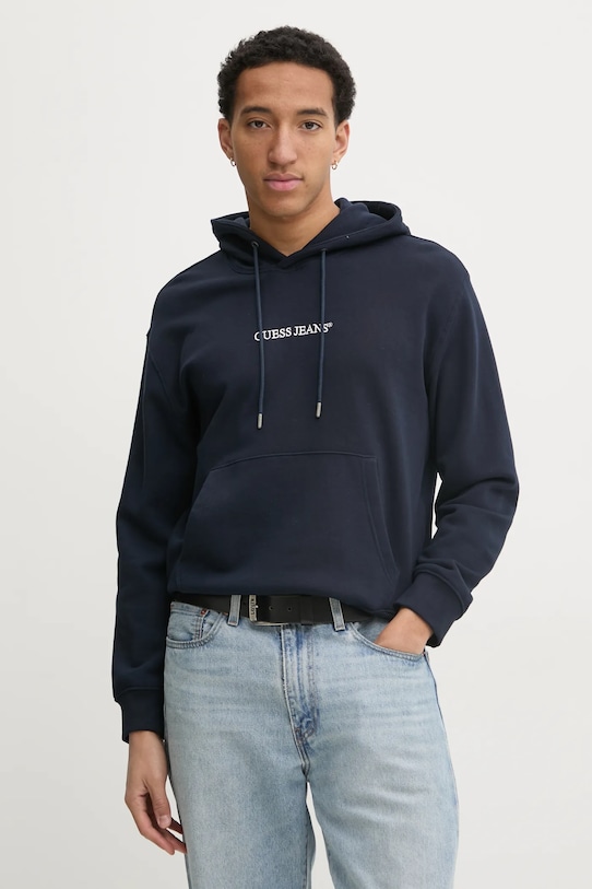 

Рубашка Guess Jeans, темно-синий