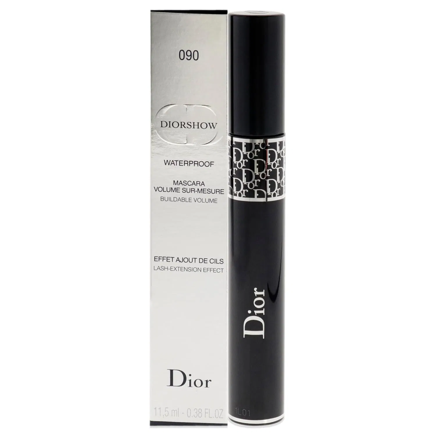 Водостойкая тушь Christian Dior Diorshow, 11.5 мл Dior