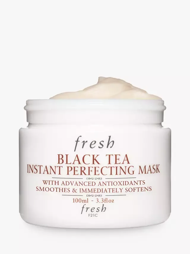 Маска для лица Fresh — С черным чаем для мгновенного улучшения внешнего вида, 100 мл